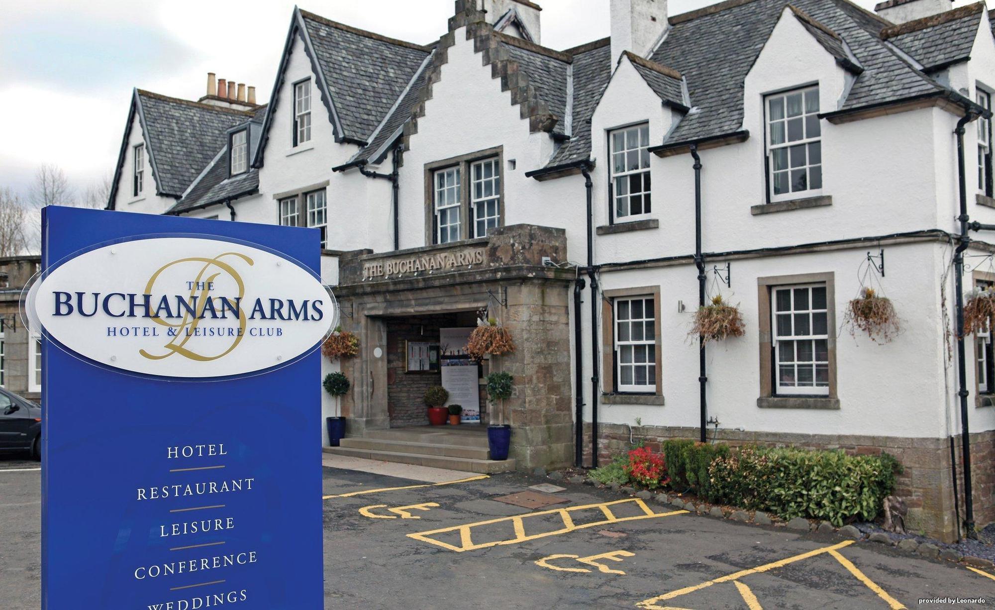 Buchanan Arms Hotel & Leisure, Sure Hotel Collection Drymen Exteriér fotografie