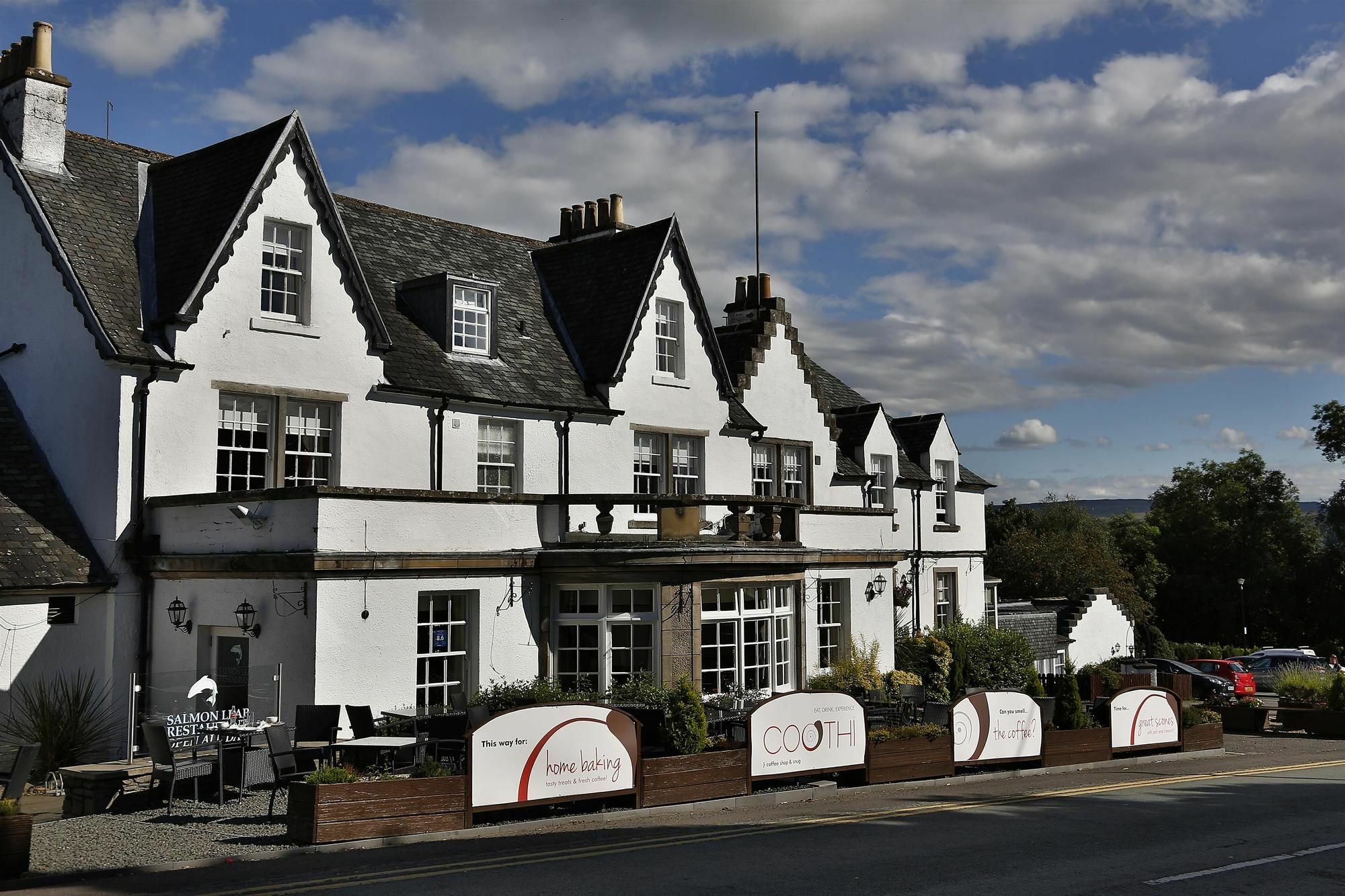 Buchanan Arms Hotel & Leisure, Sure Hotel Collection Drymen Exteriér fotografie